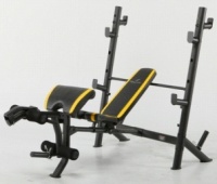 Регулируемая силовая скамья Signature Mid-Size Bench