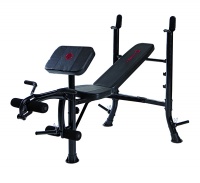 Стандартная силовая скамья Marcy BE1000 STANDARD BARBELL BENCH