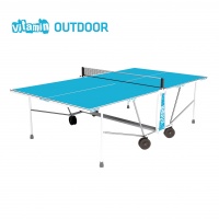 Теннисный стол всепогодный CORNILLEAU VITAMIN OUTDOOR BLUE 