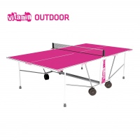 Теннисный стол всепогодный CORNILLEAU VITAMIN OUTDOOR MAGENTA 