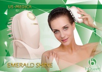 Массажёр для мытья головы US MEDICA Emerald Shine