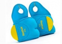  Утяжелители на запястья Elements 1кг REEBOK RAEL-11071BL