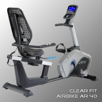 Велотренажер горизонтальный — Clear Fit AirBike AR 40