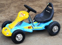 Детский Электрокарт Rivertoys Kart 6628 