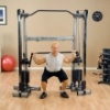 Многофункциональный тренажер Кроссовер угловой Body-Solid GDCC200