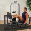 Тренажер жим ногами блочный Body-Solid GLP-STK