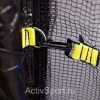 Батут Hegen External 10 ft с сеткой и лестницей