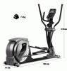 Эллиптический тренажер BH Fitness Khronos Generator G260