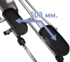Эллиптический эргометр OXYGEN GX-65 HRC