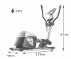 Эллиптический тренажер BH Fitness Iridium Avant Program G246