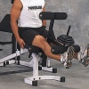 Опция сгибание-разгибание ног Body Solid Powerline PLDA1
