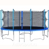 Батут Hegen Internal 16 ft с сеткой и лестницей