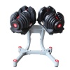 Стенд под регулируемую гантель Optima fitness 24/40 кг