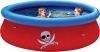 Надувной бассейн 57243 Bestway с 3D рисунком Fast Set