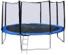 Батут DFC Trampoline Fitness 8 футов с сеткой 2.44м