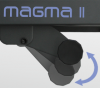 Беговая дорожка OXYGEN MAGMA II ML HRC