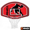 Щит баскетбольный AND 1 Junior Backboard and Goal Combo