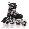 Роликовые коньки Blackwheels Flex purple (унисекс)