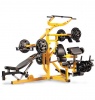 Мультисистема с силовой скамьей Powertec WB-MS14-B black 