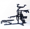 Мультисистема с силовой скамьей Powertec WB-MS14-B black 