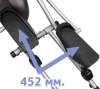 OXYGEN EX-45 NF HRC Эллиптический эргометр