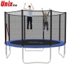 Батут Unix 8 ft с сеткой и лестницей
