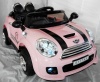 Детский Электромобиль Rivertoys-Auto Mini Cooper E777KX