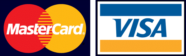 Принимаем к оплате карты VISA, MasterCard